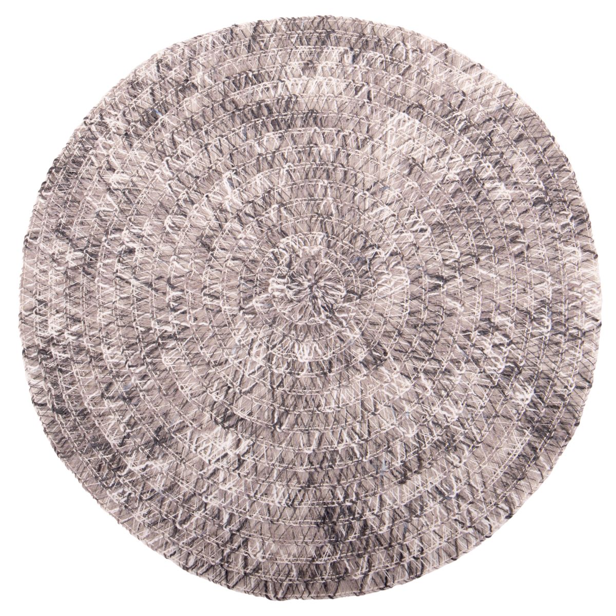 INDIVIDUAL MESA TEXTURIZADO GRIS