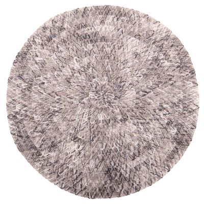 INDIVIDUAL MESA TEXTURIZADO GRIS