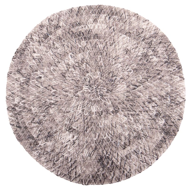 INDIVIDUAL MESA TEXTURIZADO GRIS