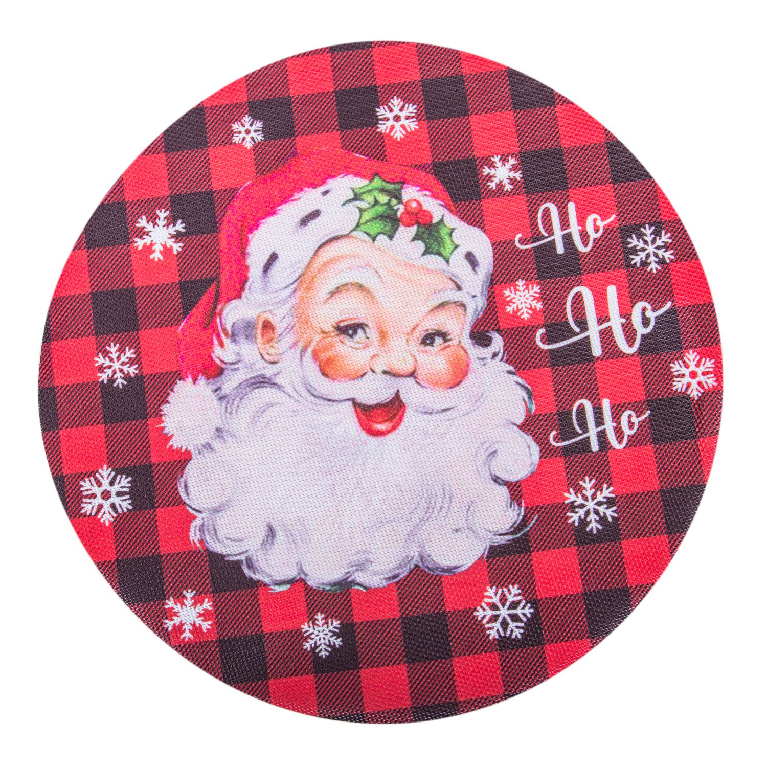 INDIVIDUAL MESA DISEÑO NAVIDEÑO