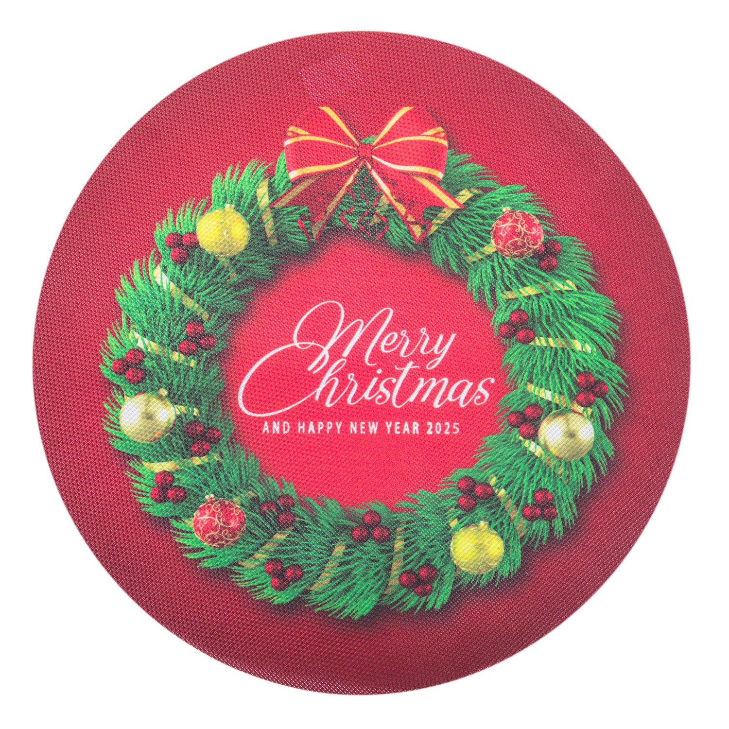 INDIVIDUAL MESA DISEÑO NAVIDEÑO