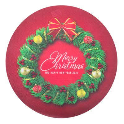 INDIVIDUAL MESA DISEÑO NAVIDEÑO