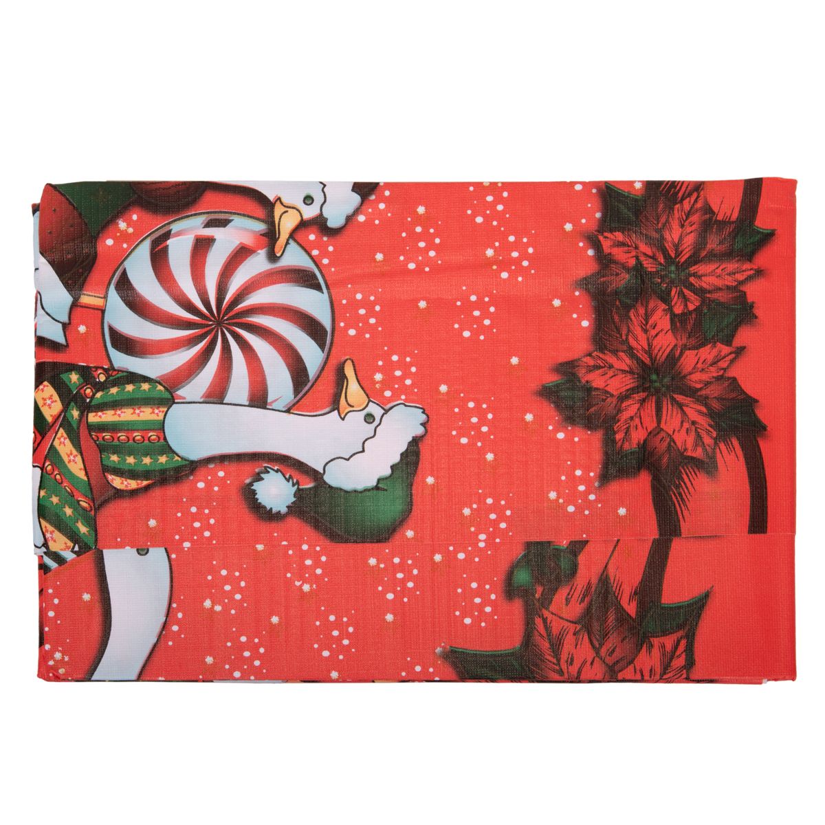 MANTEL MESA NAVIDEÑO 137X180CM
