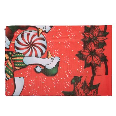 MANTEL MESA NAVIDEÑO 137X180CM