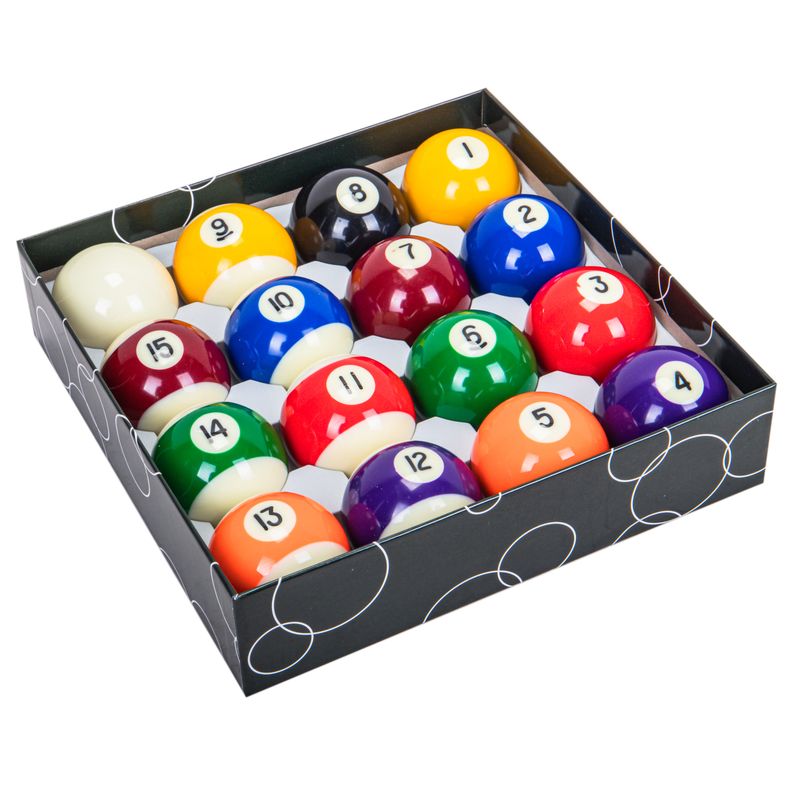 BOLAS PARA BILLAR