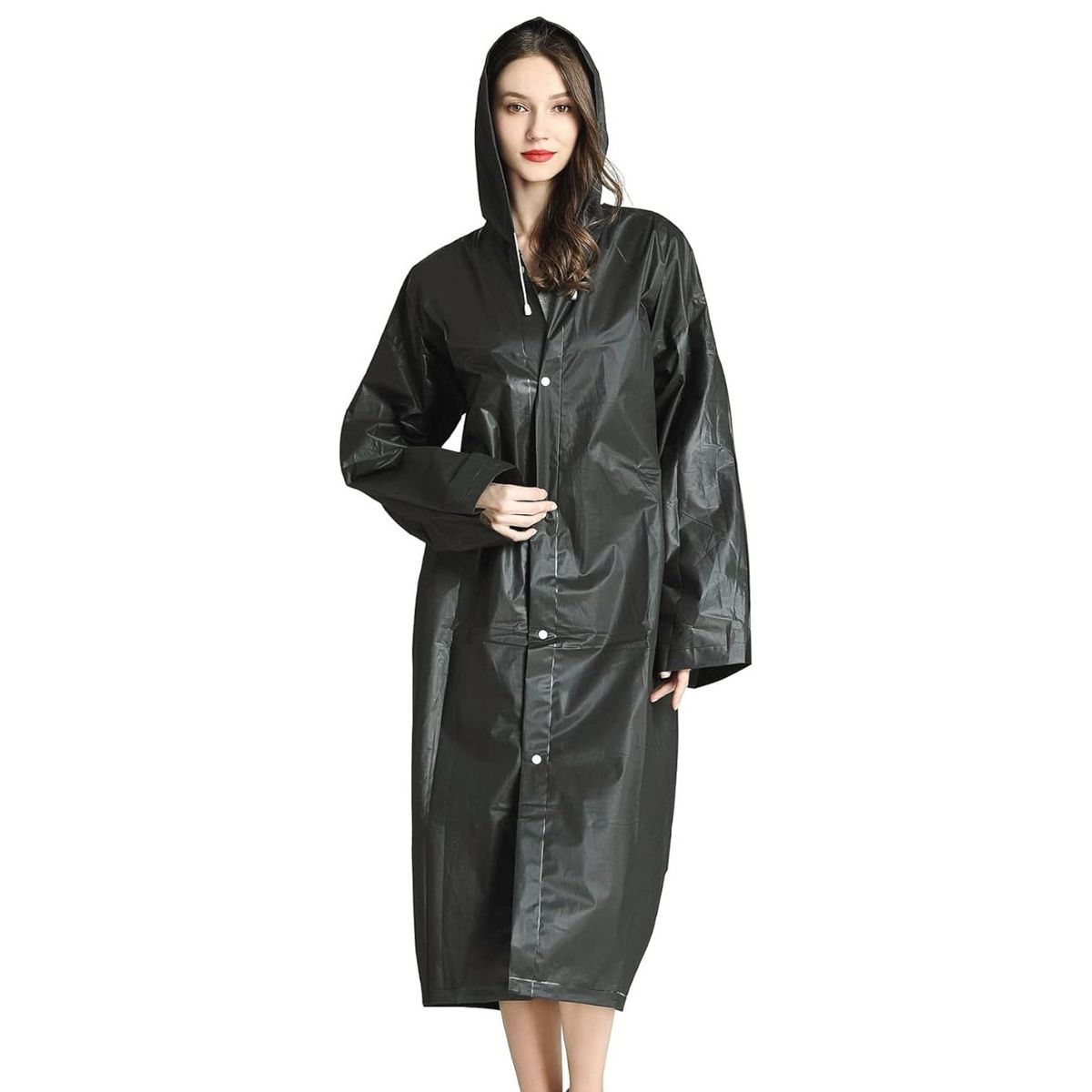 PILOTIN  IMPERMEABLE LLUVIA EVA 100G LIGERO - COLOR NEGRO