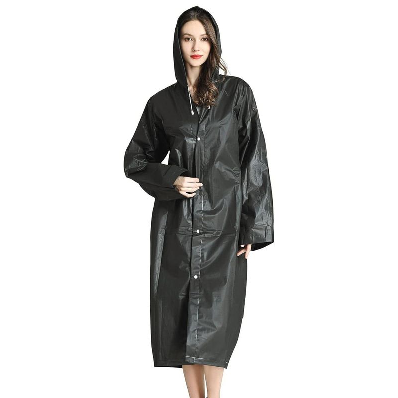 PILOTIN  IMPERMEABLE LLUVIA EVA 100G LIGERO - COLOR NEGRO