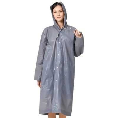 PILOTIN IMPERMEABLE LLUVIA EVA 100G LIGERO - COLOR  GRIS
