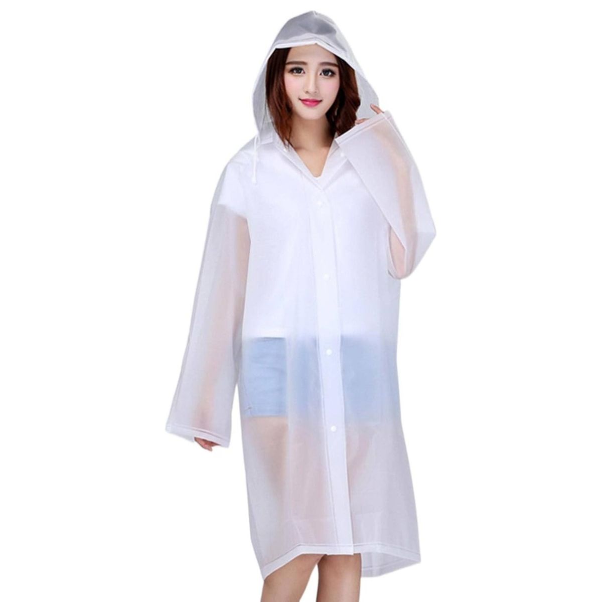 PILOTIN IMPERMEABLE LLUVIA EVA 140G - BLANCO 