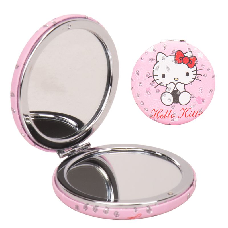 ESPEJO MANO CIRCULAR HELLO KITTY