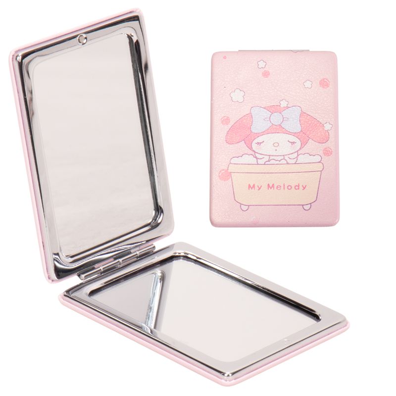 ESPEJO MANO RECTANGULAR MY MELODY ROSA