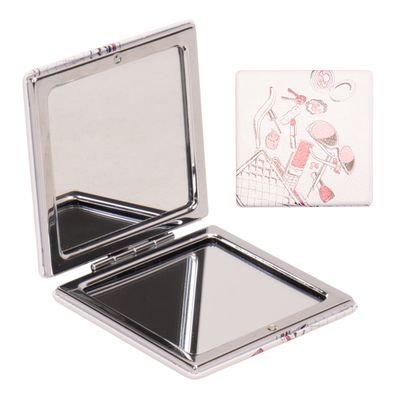ESPEJO MANO CUADRADO COSMÉTICOS/ACCESORIOS 
