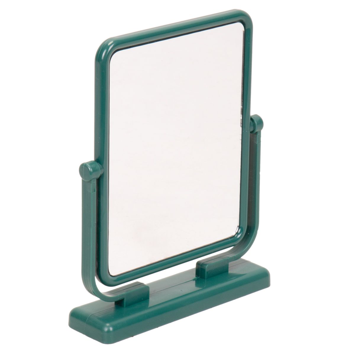 ESPEJO TOCADOR RECTANGULAR GIRATORIO VERDE