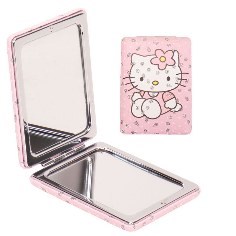 ESPEJO MANO RECTANGULAR HELLO KITTY