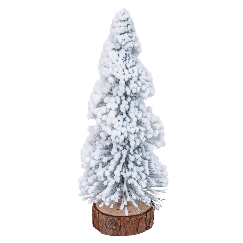 ARBOLITO NAVIDAD BLANCO 6X15CM