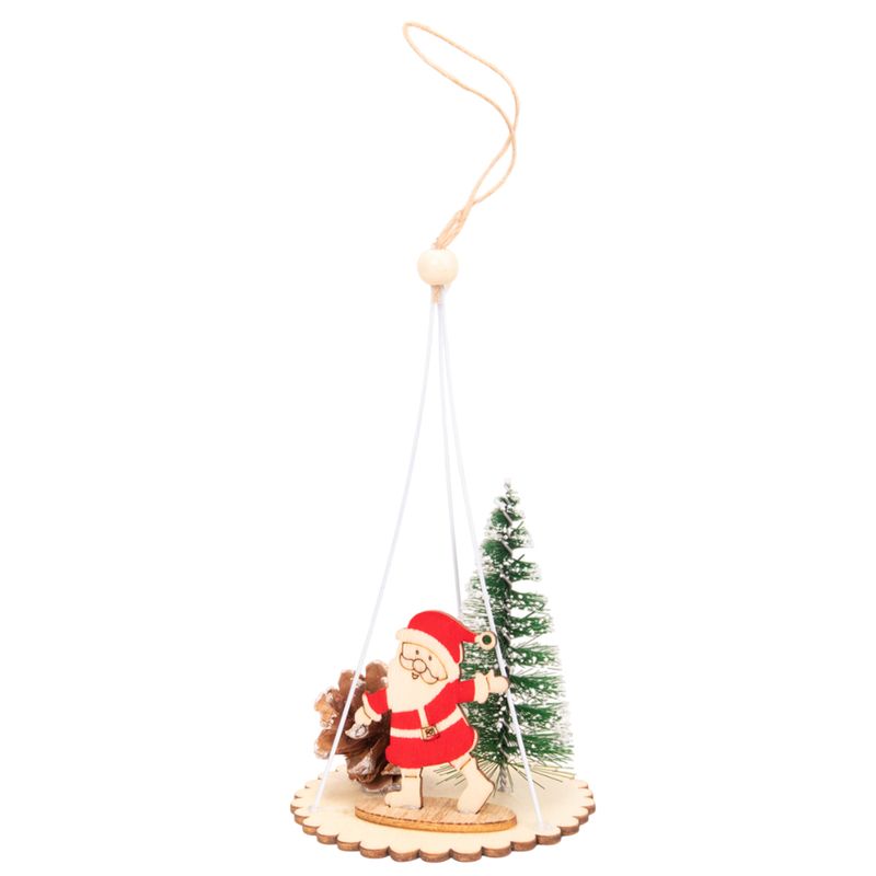 ARBOLITO NAVIDAD ESCRITORIO 8X16CM
