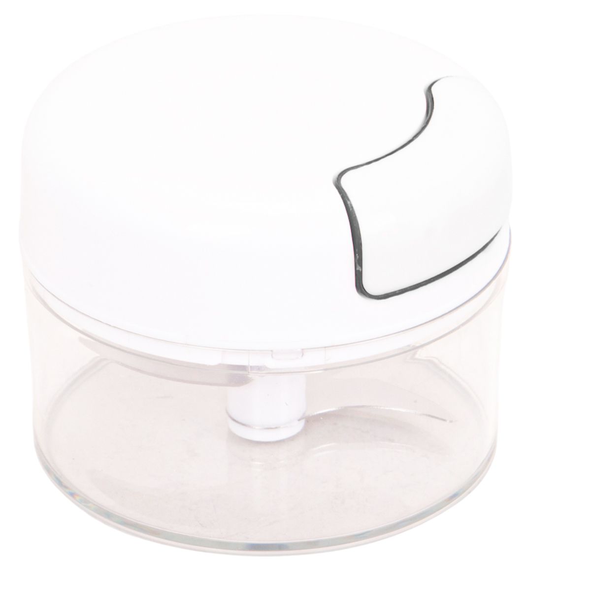 PICADOR DE AJO MINI BLANCO-NEGRO
