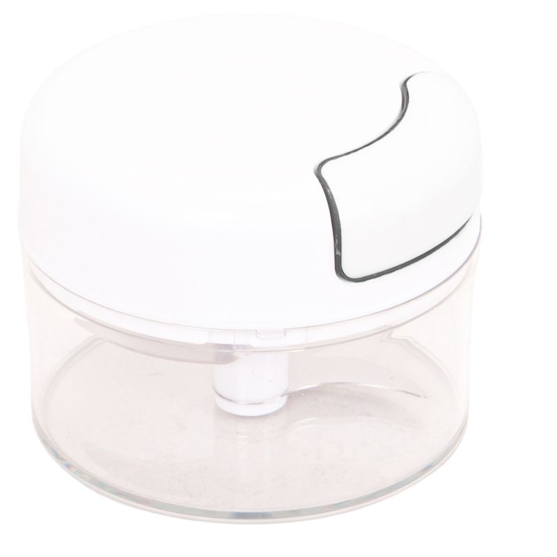 PICADOR DE AJO MINI BLANCO-NEGRO