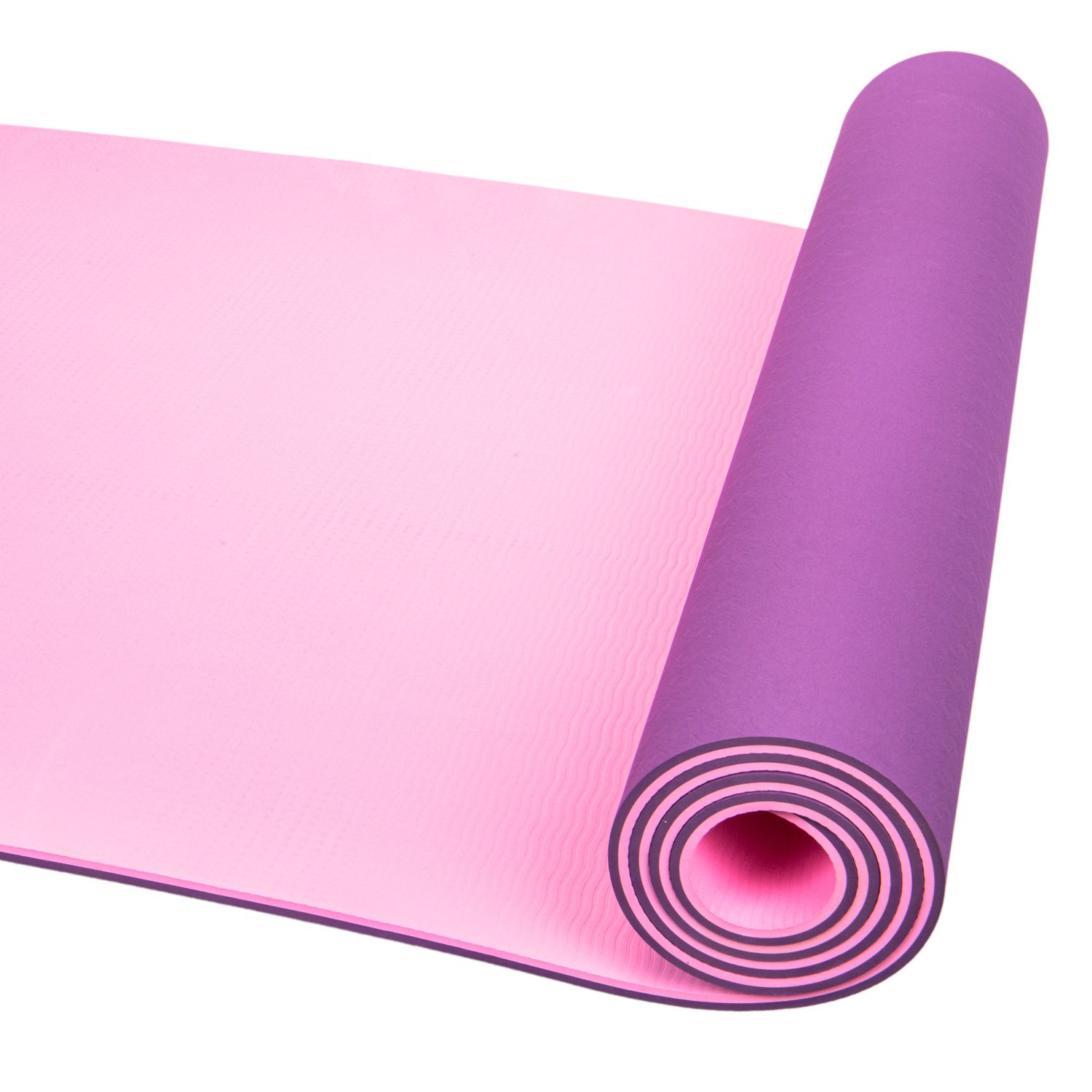 ESTERILLA YOGA TPE 6MM - LILA COLORIDO