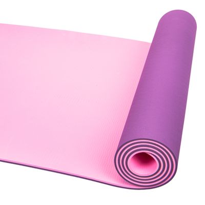 ESTERILLA YOGA TPE 6MM - LILA COLORIDO