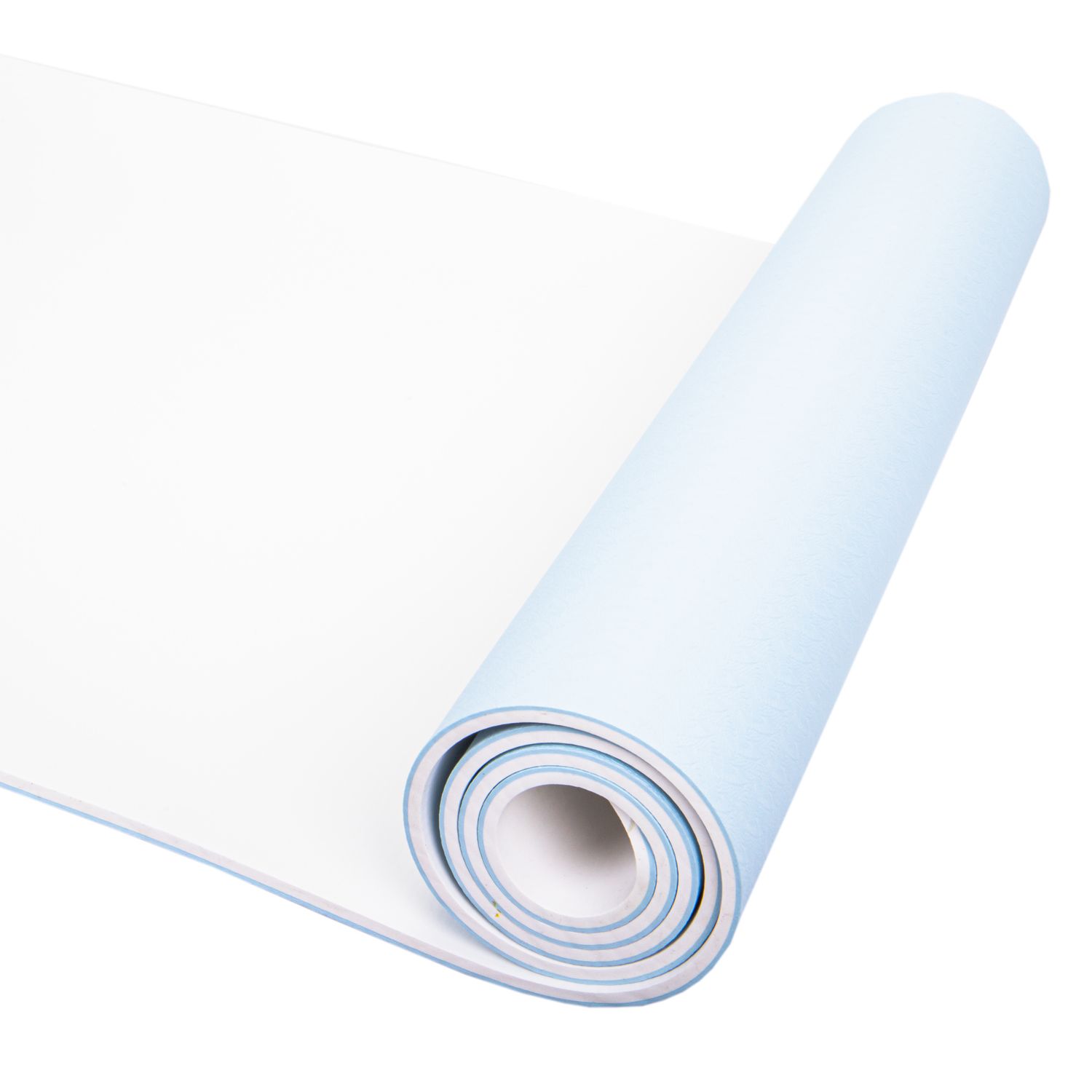 ESTERILLA YOGA TPE 6MM - CELESTE
