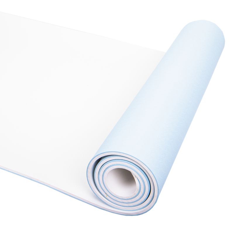 ESTERILLA YOGA TPE 6MM - CELESTE