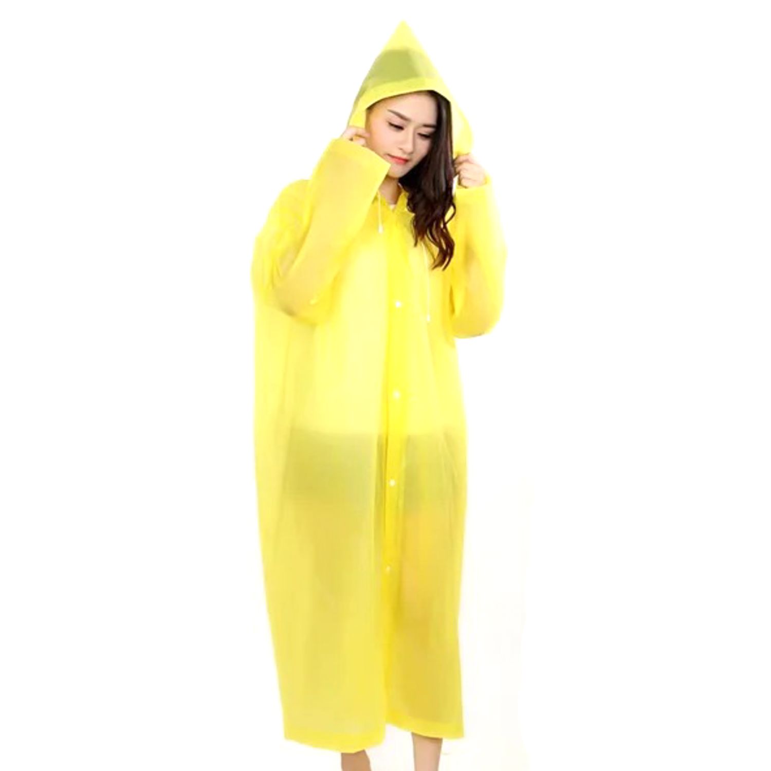 PILOTIN  IMPERMEABLE LLUVIA EVA 100G LIGERO - COLOR AMARILLO