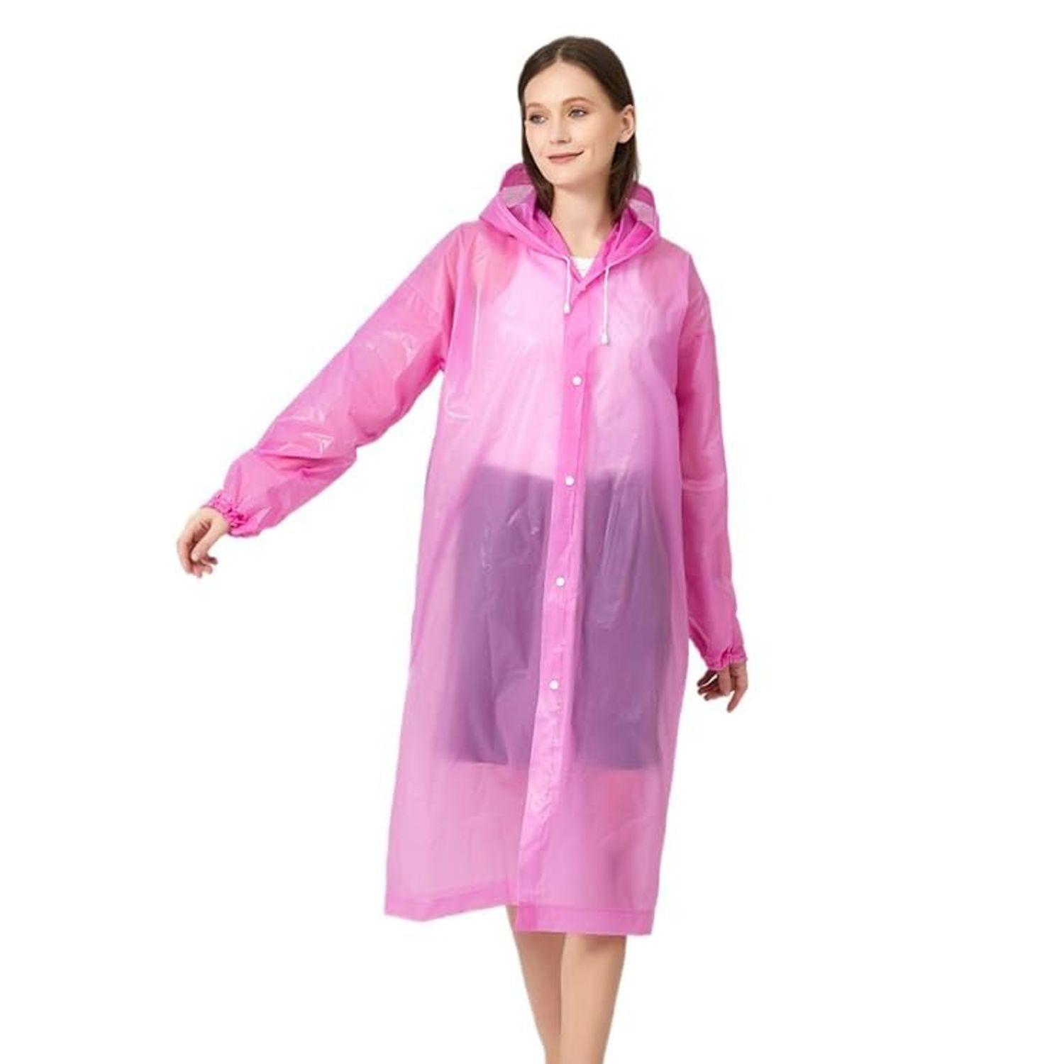 PILOTIN  IMPERMEABLE LLUVIA EVA 100G LIGERO - COLOR ROSA