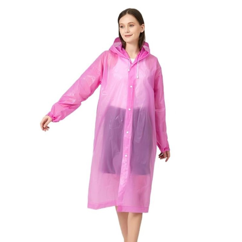 PILOTIN  IMPERMEABLE LLUVIA EVA 100G LIGERO - COLOR ROSA