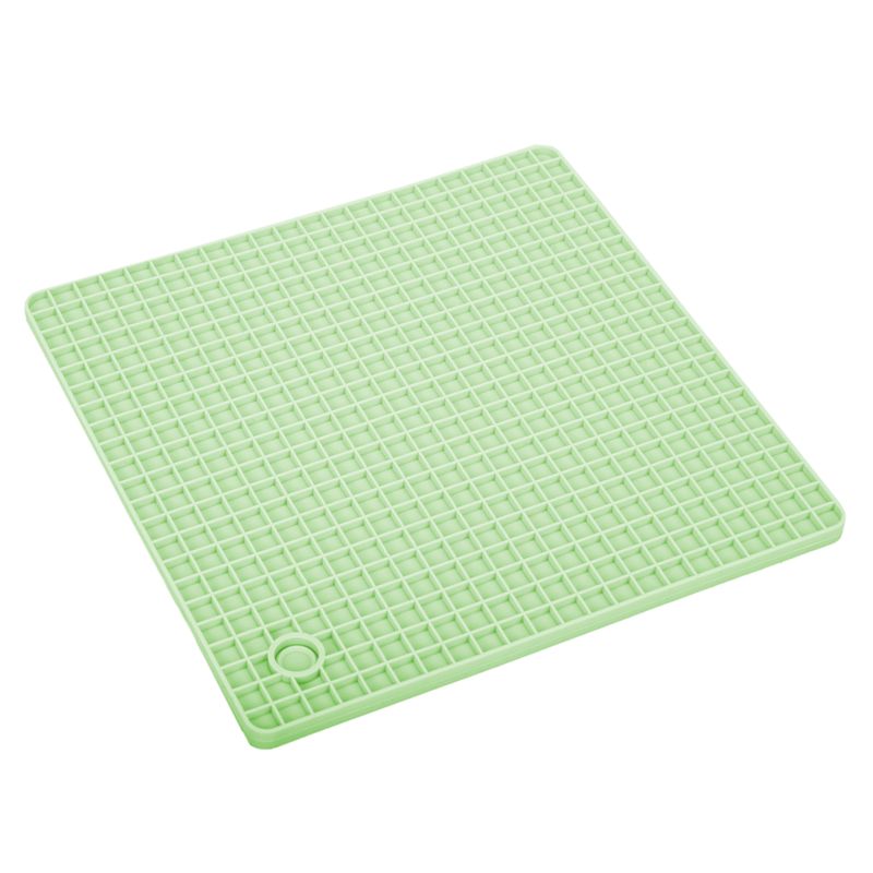 SALVAMANTEL SILICONA CUADRADO - VERDE