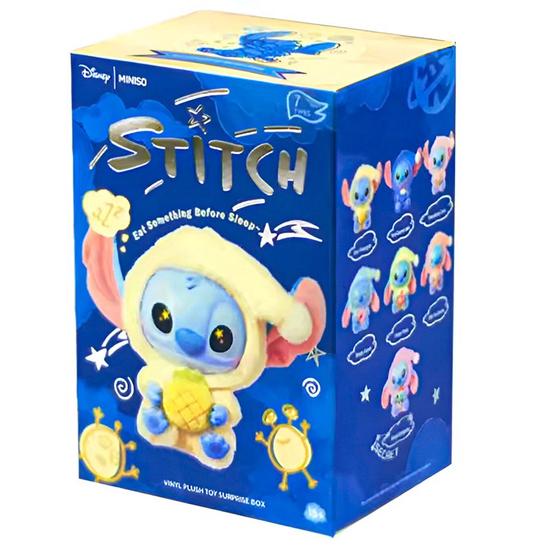 MUÑECO LABUBU STITCH EDICIÓN SORPRESA 