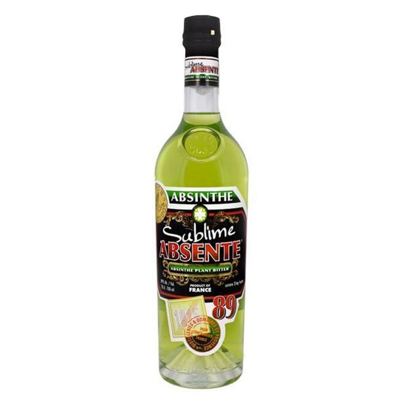ABSENTA ABSINTHE SUBLIME ABSENTE 89% 700ML