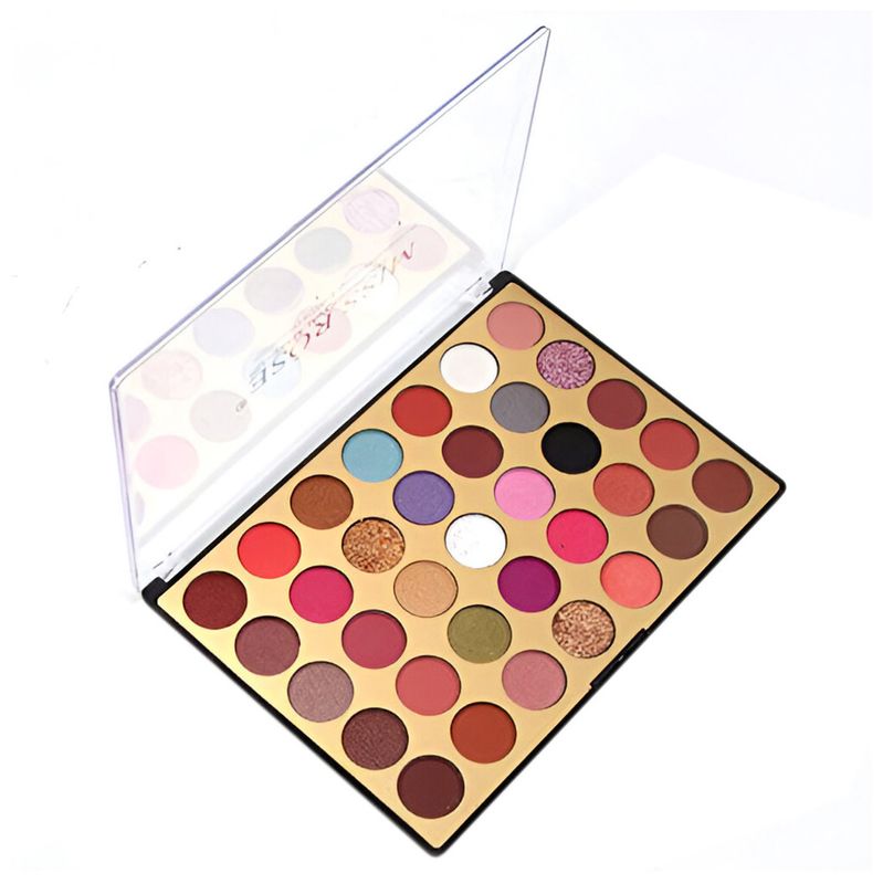 SOMBRA MISS ROSE  PALETA 35 COLORES