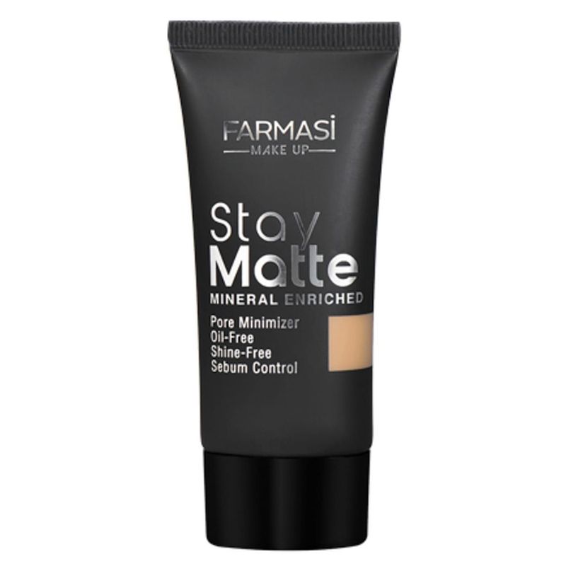 BASE FARMASI STAY MATTE 04 SAND BEIGE 30ML