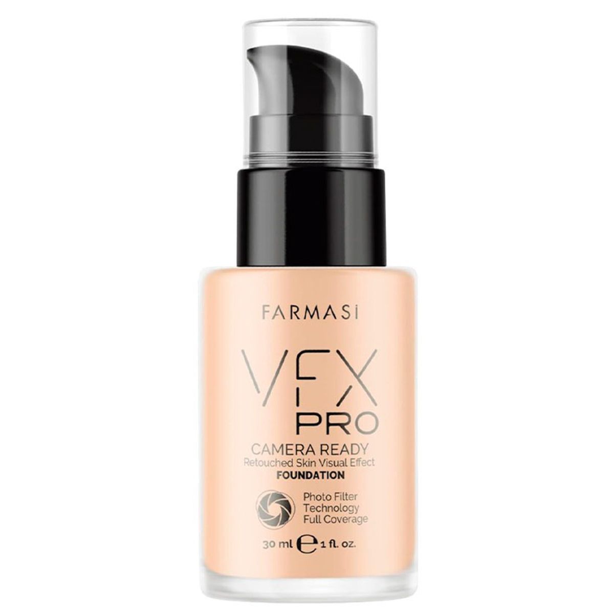 BASE FARMASI VFX PRO CREMA 02 PORCELAIN 30ML