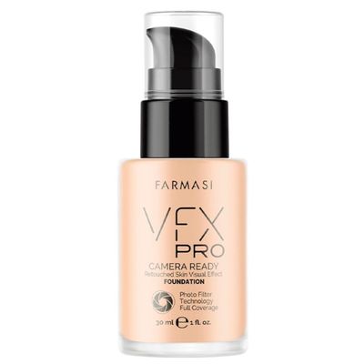 BASE FARMASI VFX PRO CREMA 02 PORCELAIN 30ML