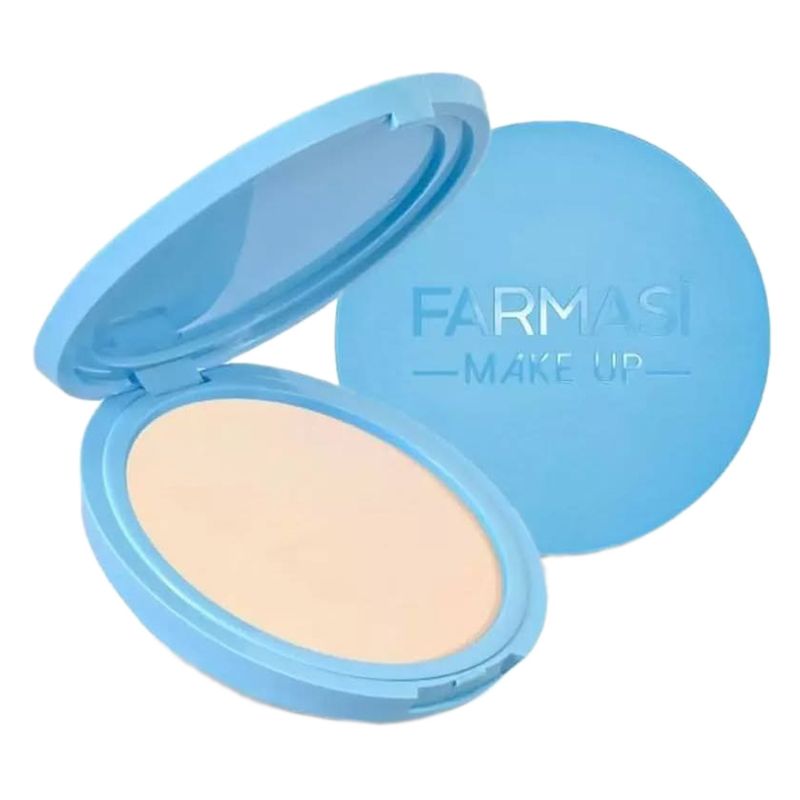 POLVO COMPACTO FARMASI BB N01 14G