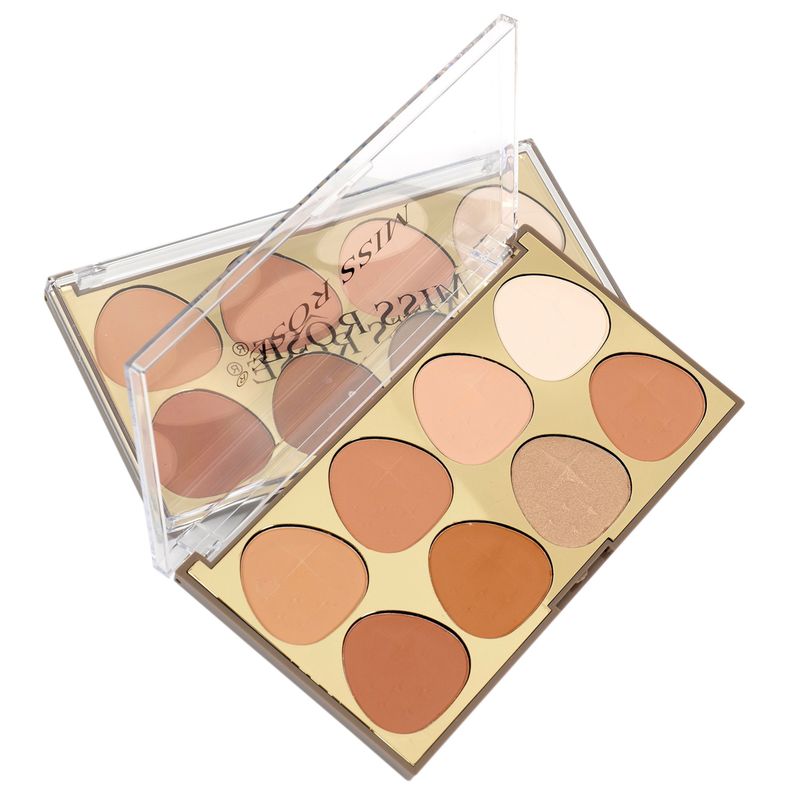 CONTORNO  DE 8 COLORES MISS ROSE 049 