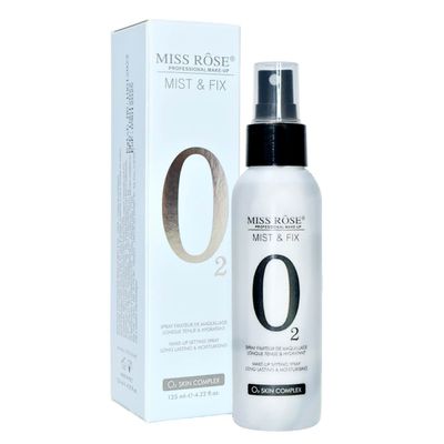 FIJADOR MIST &amp; FIX MISS ROSE 02-014 125ML