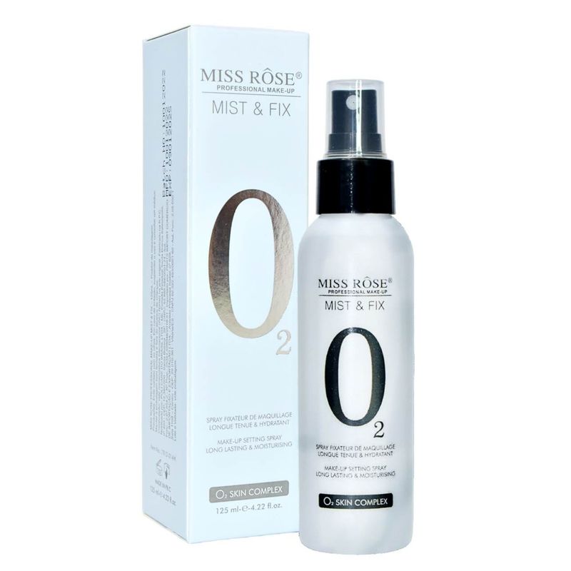 FIJADOR MIST &amp; FIX MISS ROSE 02-014 125ML