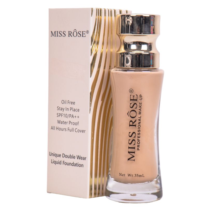 BASE FACIAL MISS ROSE 049I6 BEIGE 35ML
