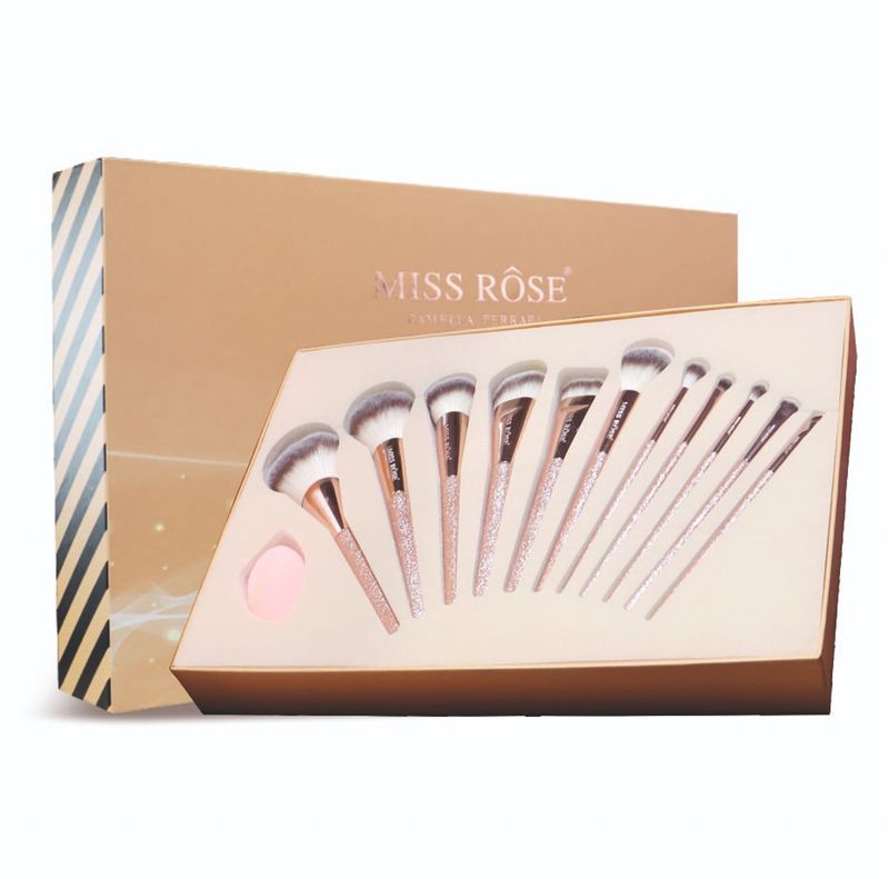 JUEGO DE PINCEL MISS ROSE PAMELLA FERRARI 12PZS