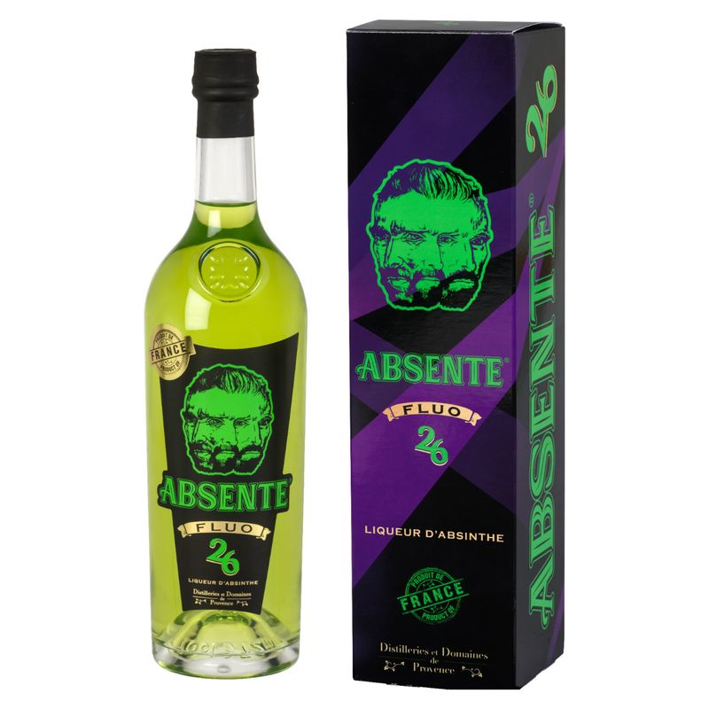 ABSENTA ABSINTHE FLUO 26% 700ML
