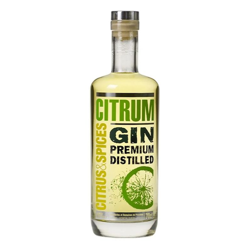 GIN CITRUM DISTILLED GIN CITRUM &amp; SPICES 40% 700ML