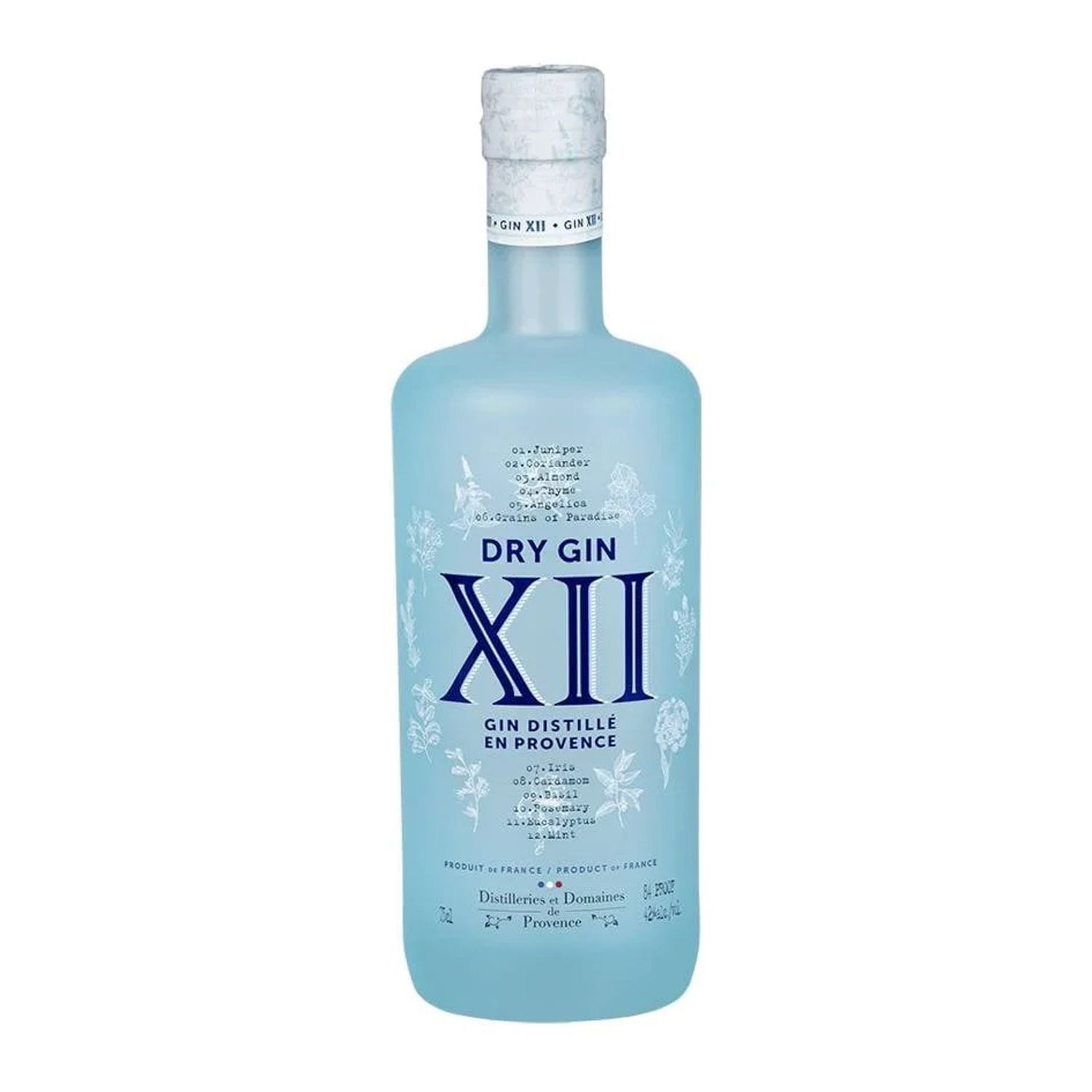 GIN DRY GIN XII 42% VOLUMEN 700ML