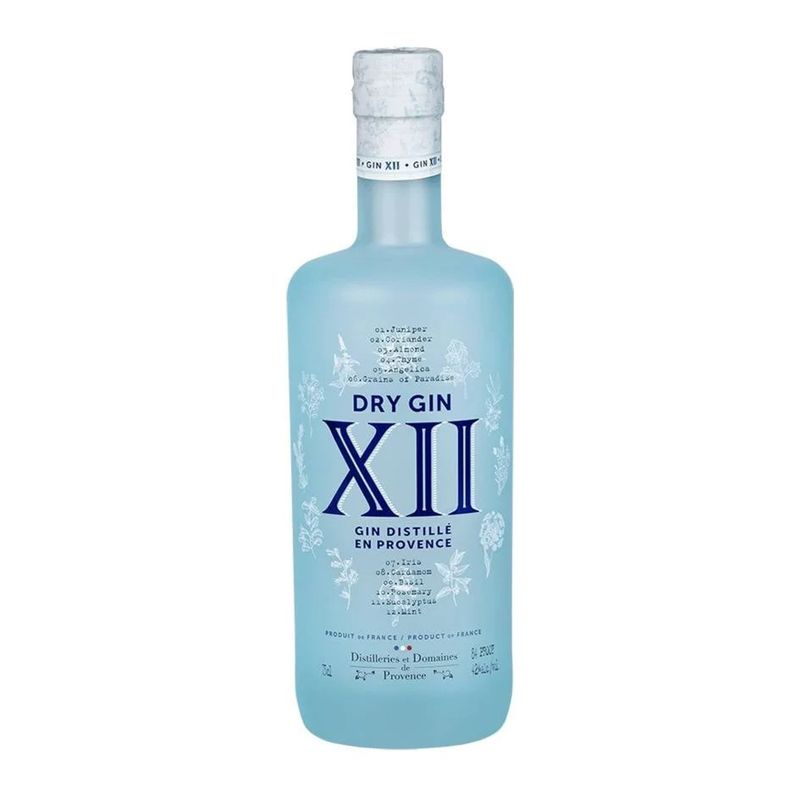 GIN DRY GIN XII 42% VOLUMEN 700ML