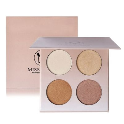 POLVO MISS ROSE ILUMINADOR 4 COLORES 