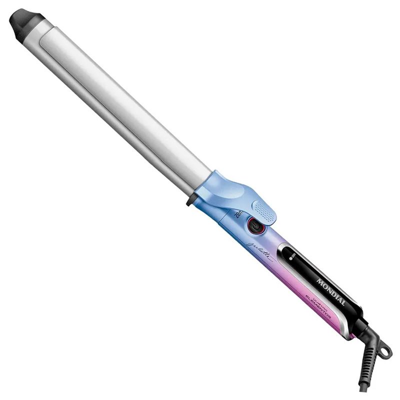 RIZADOR DE CABELLO MONDIAL QU4TRO BY JULIETTE 70W BIVOLT
