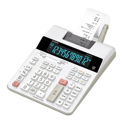 CALCULADORA CASIO CON IMPRESORA FR-2650RC-E-DC BIVOLT