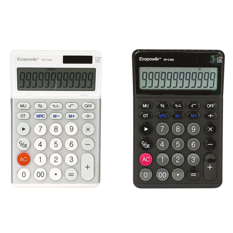 CALCULADORA ECOPOWER EP-C309 12 DIGITOS